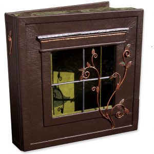 Copper Vine Window Box