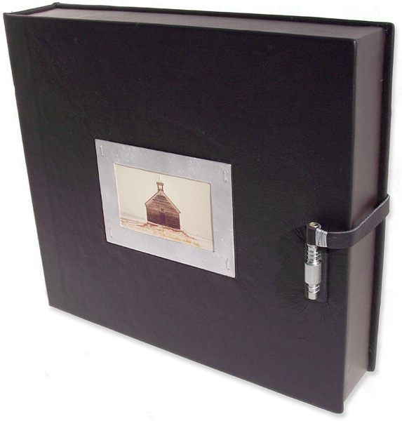 12 x 12 Scrapbook Binder with Presentation Window