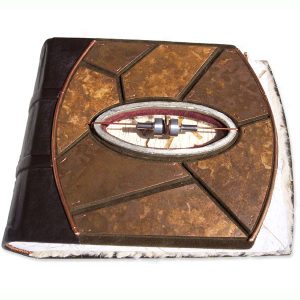 Copper Mosaic Album with Window