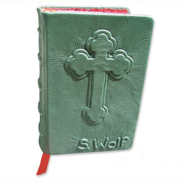 Green Leather Bible