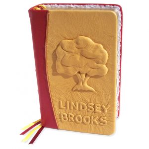 Custom Leather Embossed Tree of Life Bible with Name