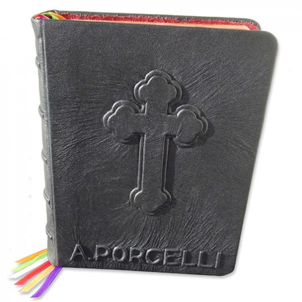 Personalized Budded Cross Bible