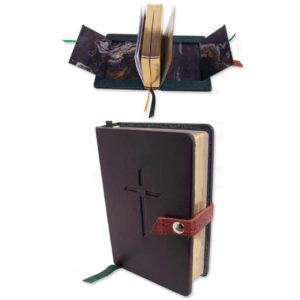 Snapped Military Bible with hidden compartments for photographs