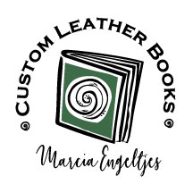 60th Anniversary Scrapbook  Custom Leather Books by Marcia Engeltjes